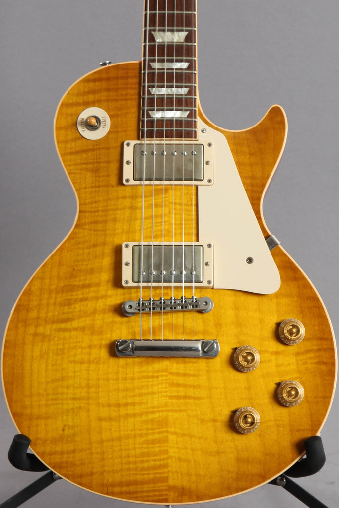 2006 Gibson Custom Shop Les Paul '59 Historic Reissue Lemon Burst Flame Top
