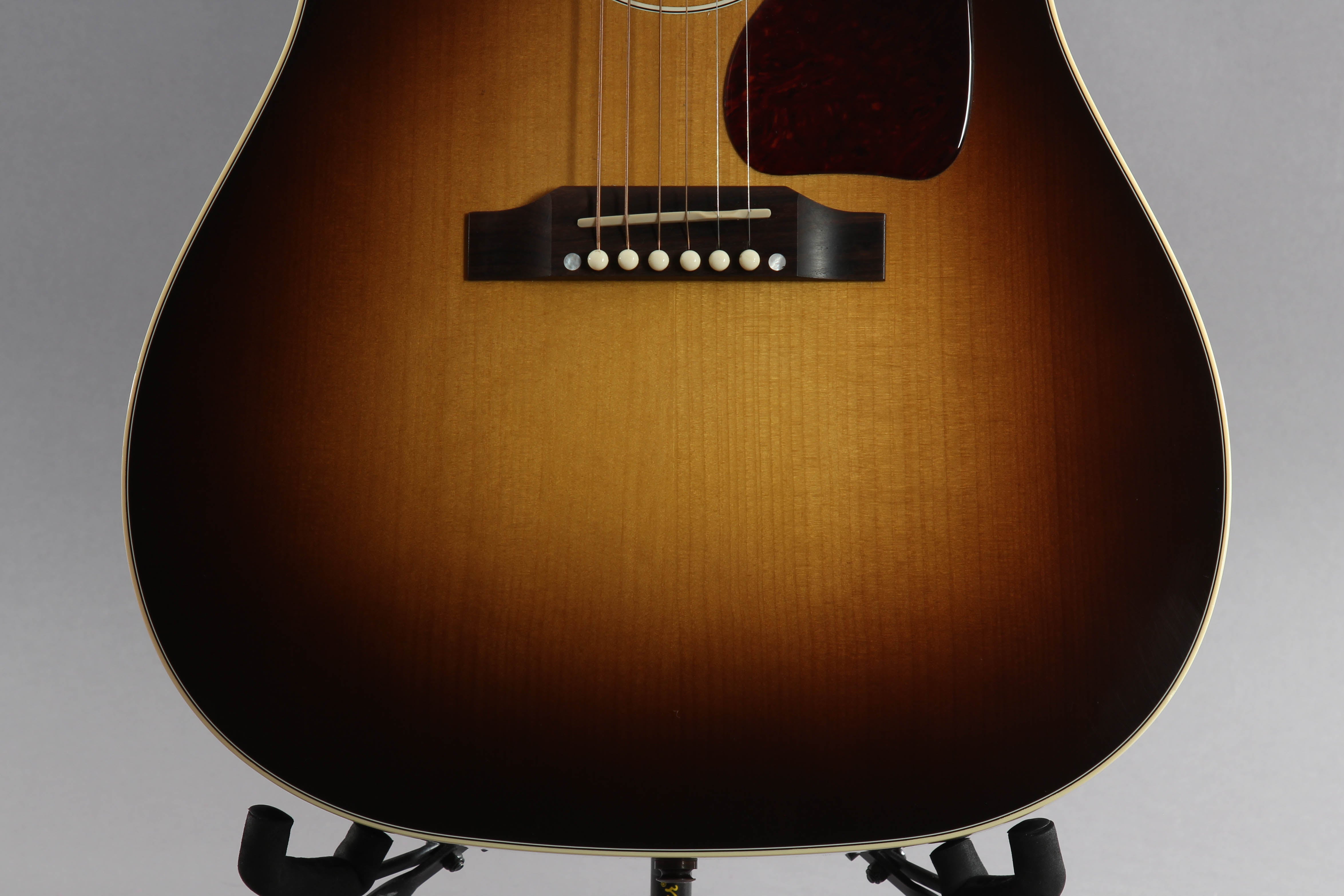 2015 Gibson Custom Shop Limited Edition J-45 Red Spruce Acoustic 