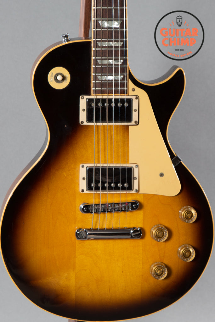 1981 Gibson Les Paul Standard Tobacco Sunburst