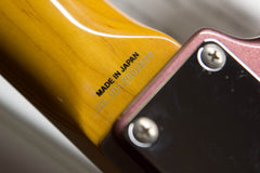 2012 Fender Japan MIJ '62 Stratocaster ST62-TX Burgundy Mist ~Matching Headstock~