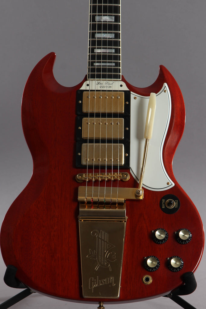 2001 Gibson Sg Custom Faded Cherry With Maestro ~Rare~
