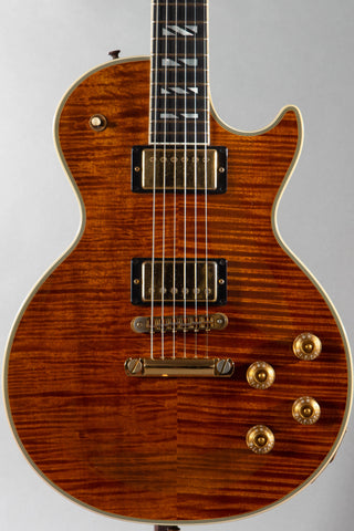 2003 Gibson Les Paul Supreme Root Beer Flame Top