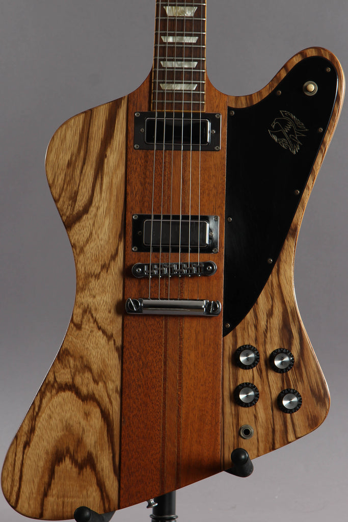 2007 Gibson Firebird V "Guitar Of The Week #12" Zebrawood Wings ~Rare~