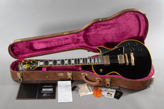 2014 Gibson Custom Shop Historic '57 Les Paul Custom Black Beauty