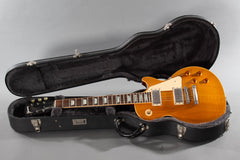 2002 Gibson Les Paul Standard Plus Trans Amber