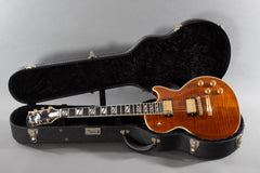 2003 Gibson Les Paul Supreme Root Beer Flame Top
