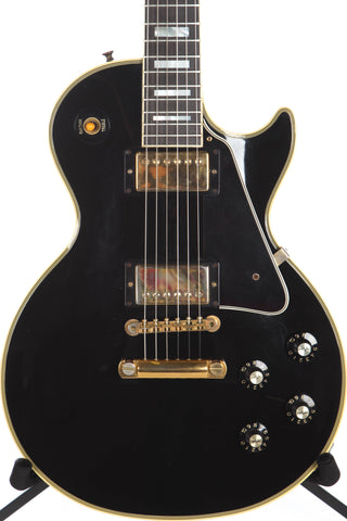 1997 Gibson Custom Shop Historic 1968 Reissue Les Paul Custom 68RI Black Beauty