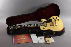 2004 Gibson Custom Shop '68 Reissue Les Paul Custom Vintage White 1968 ~Rare~