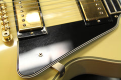 2004 Gibson Custom Shop '68 Reissue Les Paul Custom Vintage White 1968 ~Rare~