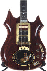 Phiga Guitars "Jerry Garcia" Tiger Tribute Electric Guitar -RARE-