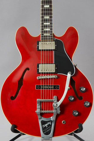 2016 Gibson Memphis Historic Series '63 Es-335TDC VOS Bigsby Sixties Cherry w/Custom Made Plate