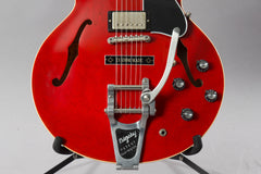 2016 Gibson Memphis Historic Series '63 Es-335TDC VOS Bigsby Sixties Cherry w/Custom Made Plate