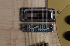 2009 Rickenbacker 660/12 12 String Electric Guitar Mapleglo