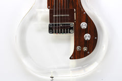1969 Ampeg ADA6 Dan Armstrong Lucite Electric Guitar