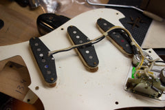 2010 Fender Custom Shop '59 Reissue Heavy Relic Stratocaster Sunburst