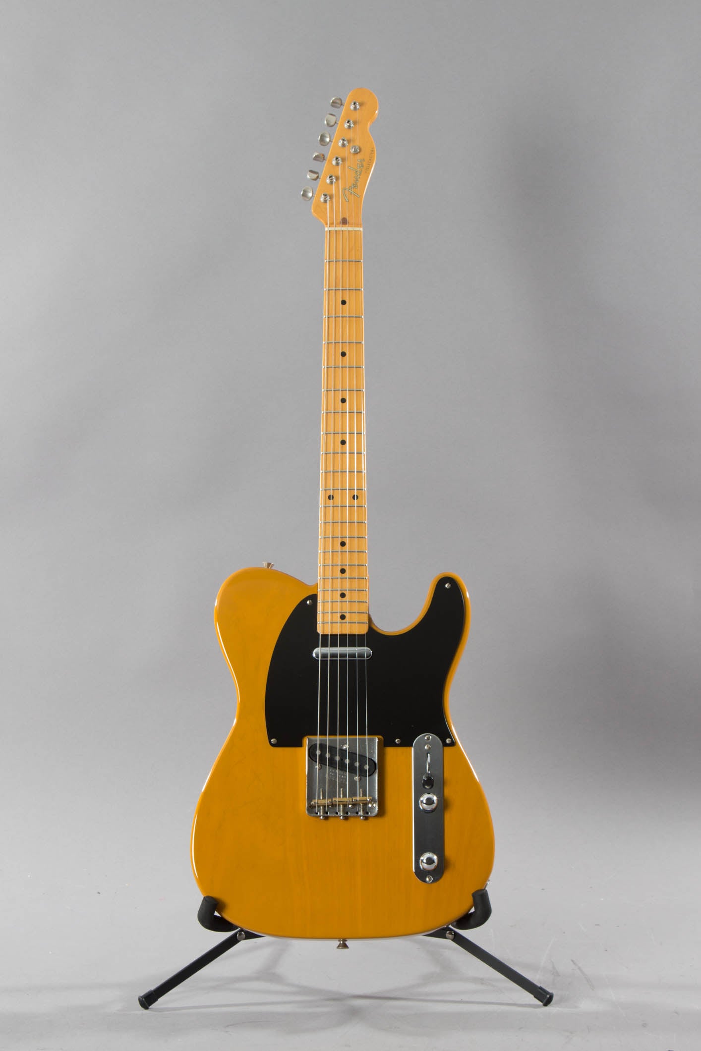 予約取寄美品 Aシリアル Fender Japan TELECASTER TL52-70 USピックアップ テレキャスター フェンダージャパン フジゲン製 フェンダー