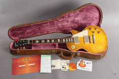 2006 Gibson Custom Shop Les Paul '59 Historic Reissue Lemon Burst Flame Top