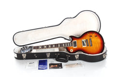 2012 Gibson Les Paul Standard Premium Plus Fireball Flame Top