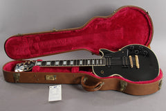 1999 Gibson Les Paul Custom Ebony Black