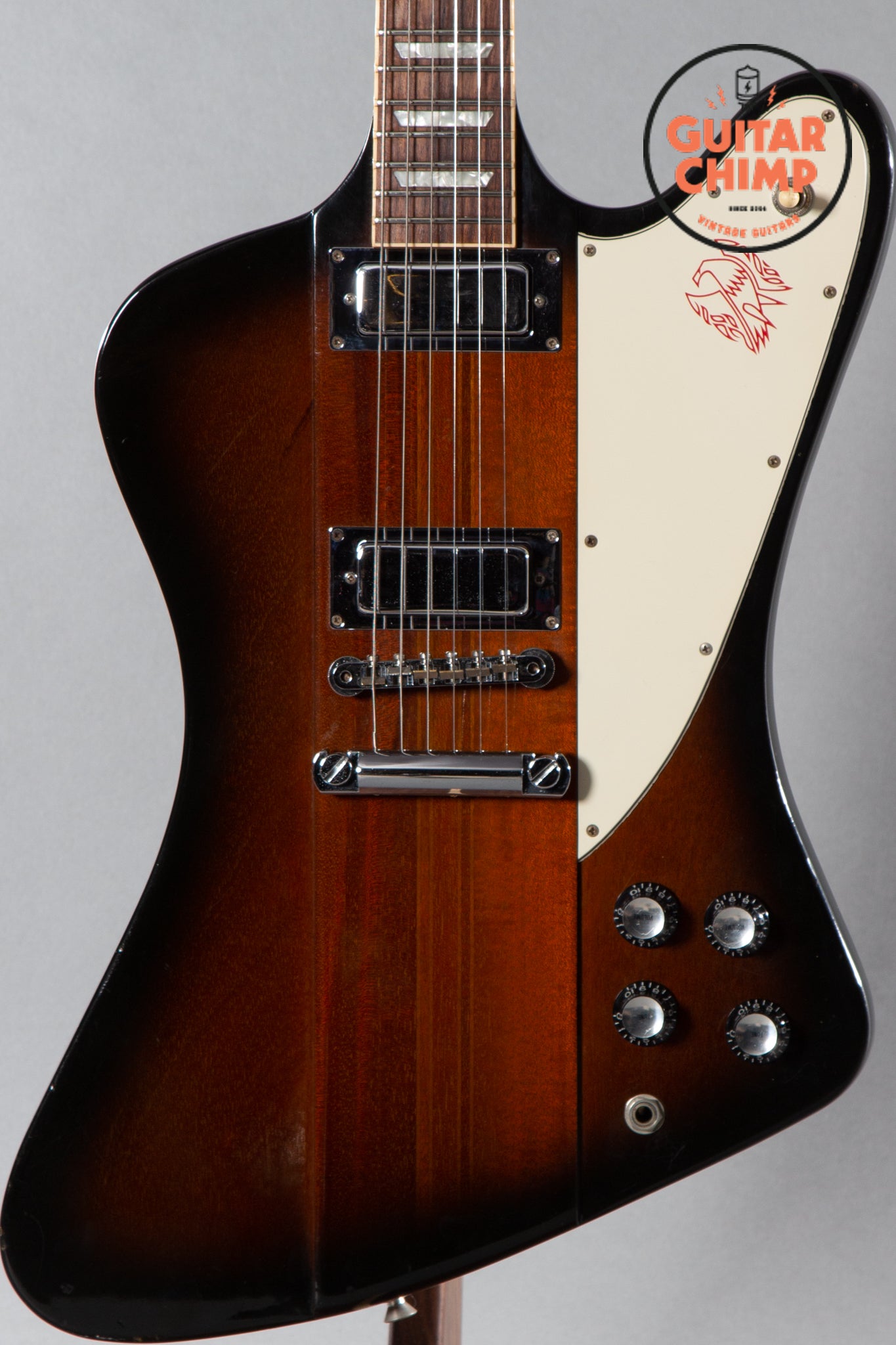 1997 Gibson Firebird V Reissue Vintage Sunburst