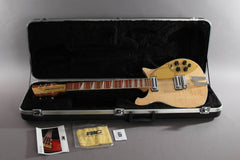 2010 Rickenbacker 660 6 String Electric Guitar Mapleglo