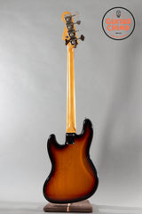 2002 Fender American Vintage '62 AVRI Jazz Bass 3-Tone Sunburst