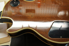1978 Gibson Les Paul Custom Artisan 3 Pickup Walnut Top Electric Guitar