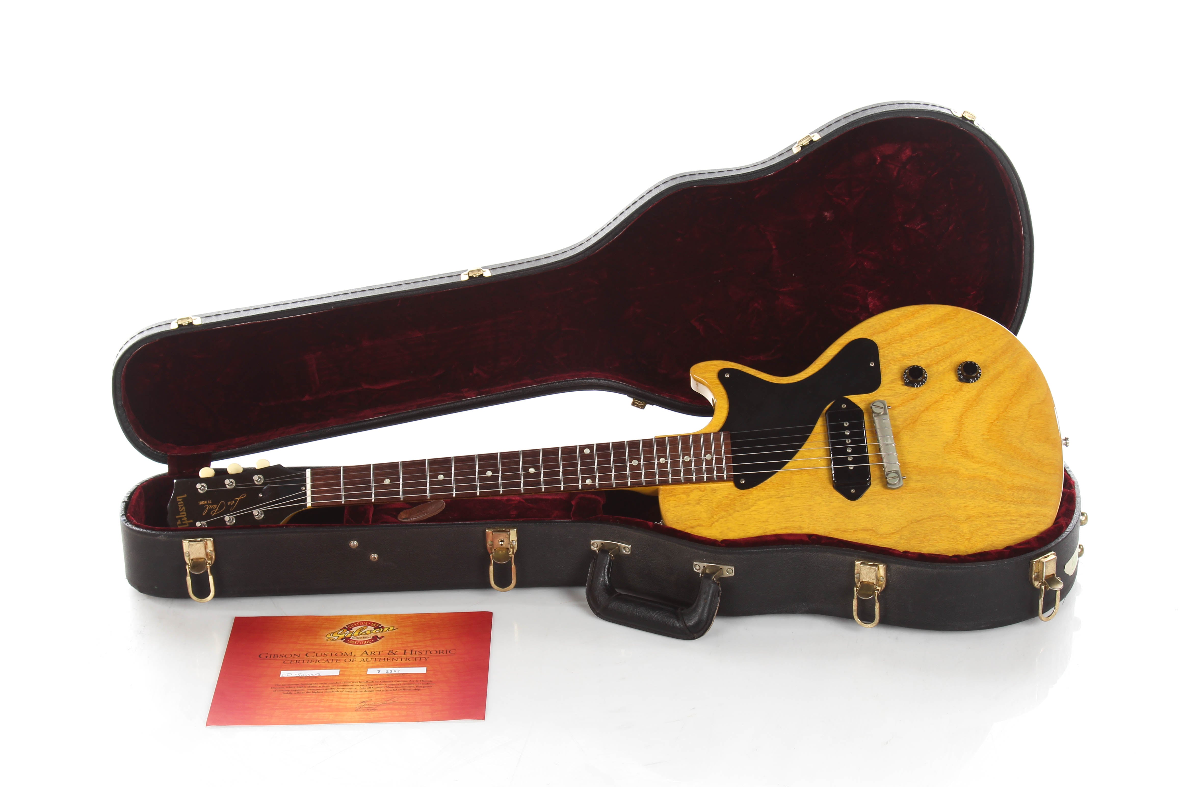 Gibson Custom Shop Historic  Reissue Les Paul Jr. TV