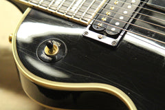 1999 Gibson Les Paul Custom Ebony Black