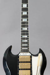 2008 Gibson Custom Shop Sg Les Paul Custom 3 Pickup Black Beauty