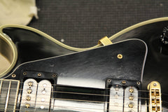 1999 Gibson Les Paul Custom Ebony Black