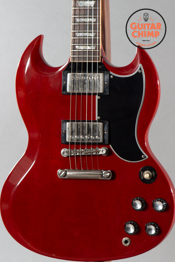 2001 Gibson SG ’61 Reissue Heritage Cherry