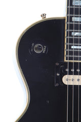 1976 Gibson Les Paul Custom Ebony Black Beauty