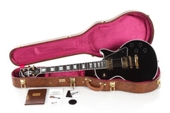 2014 Gibson Custom Shop Les Paul Custom Black