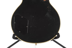 1976 Gibson Les Paul Custom Ebony Black Beauty