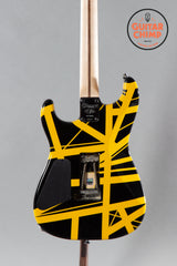 2005 Charvel EVH Art Series Eddie Van Halen Black and Yellow Stripes