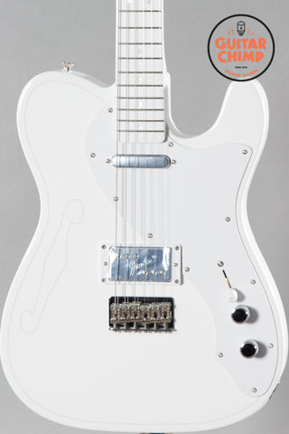 2020 Fender MIJ Japan Silent Siren Telecaster White