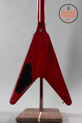 2016 Gibson Flying V Traditional Pro Wine Red