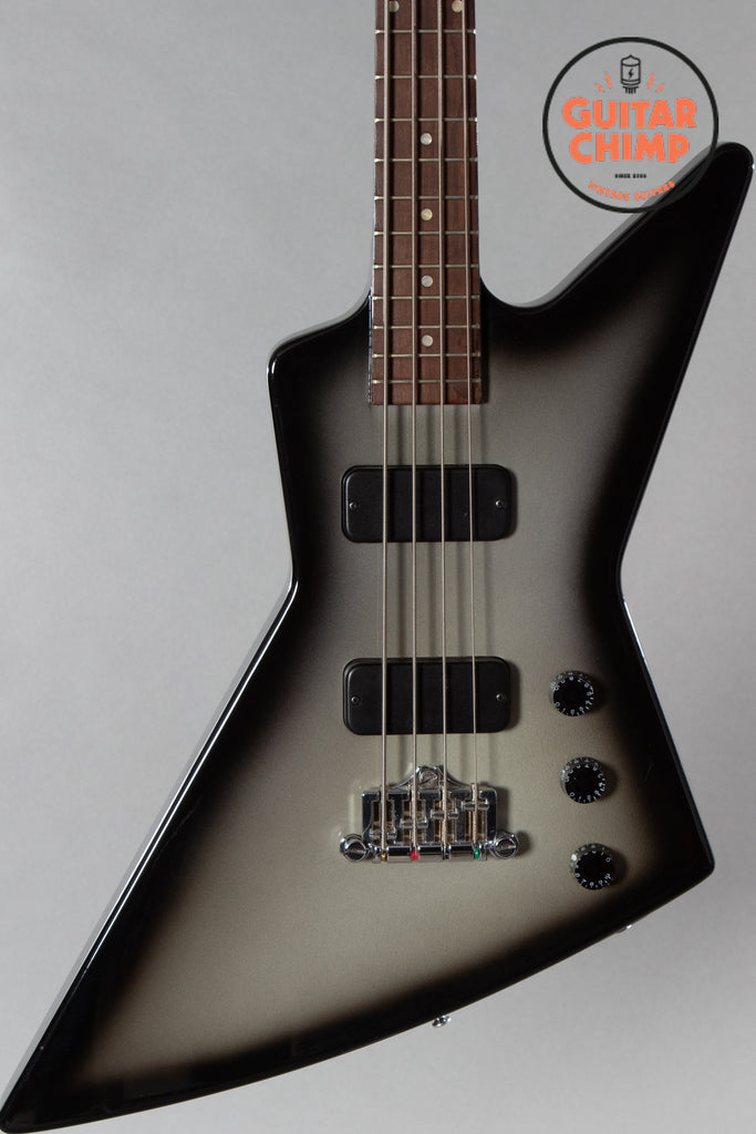 2012 Gibson Explorer Bass Silverburst