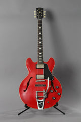 2016 Gibson Memphis Historic Series '63 Es-335TDC VOS Bigsby Sixties Cherry w/Custom Made Plate