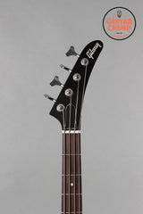 2012 Gibson Explorer Bass Silverburst