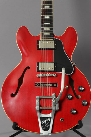 2016 Gibson Memphis Historic Series '63 Es-335TDC VOS Bigsby Sixties Cherry w/Custom Made Plate