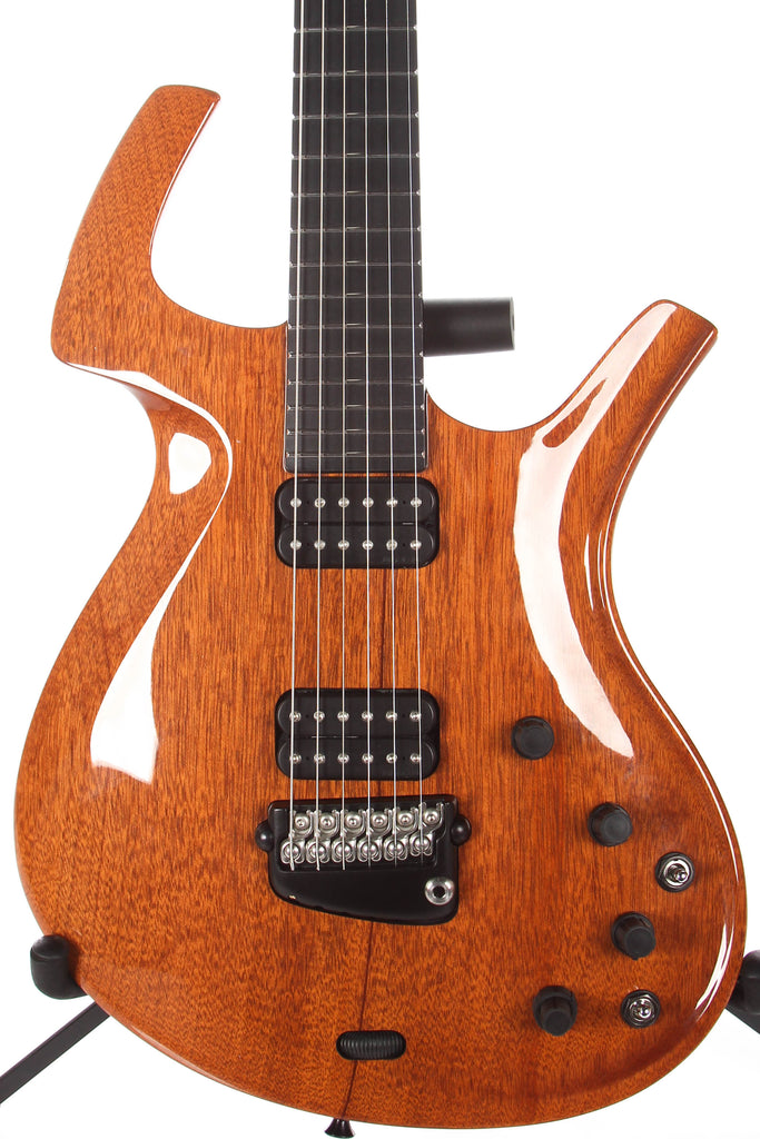 2001 Parker Fly Classic Natural Mahogany PRE-REFINED