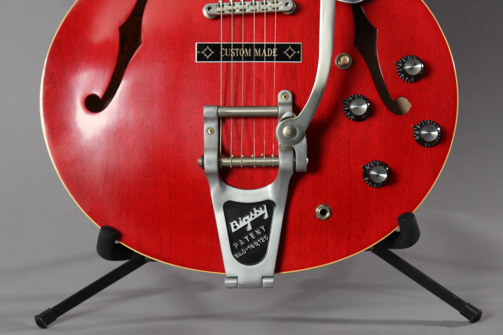 2016 Gibson Memphis Historic Series '63 Es-335TDC VOS Bigsby