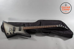 2012 Gibson Explorer Bass Silverburst