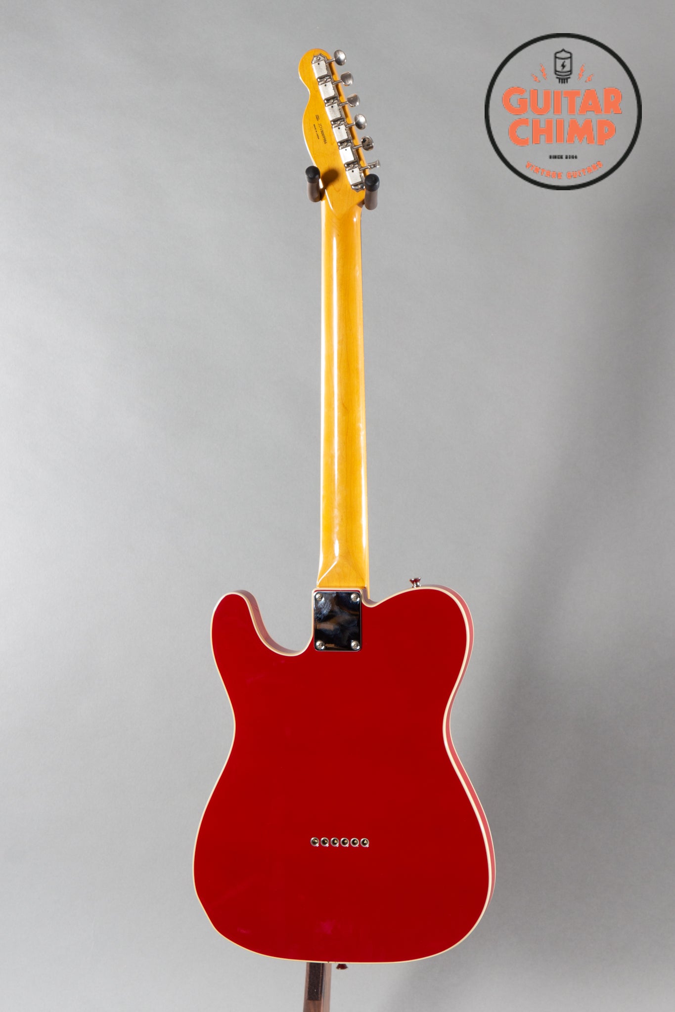 2018 Fender MIJ Japan Traditional 60s Telecaster Custom Torino Red