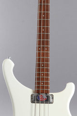 2013 Rickenbacker 4004L Laredo SnowGlo White