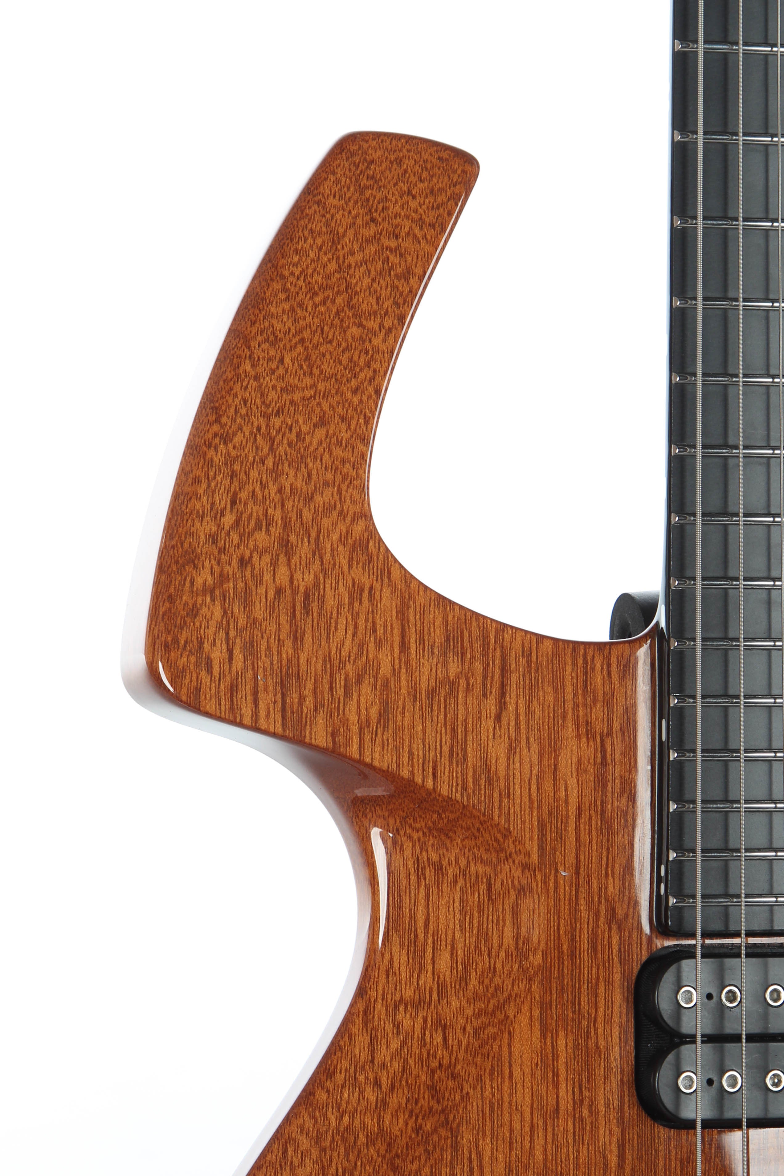 2001 Parker Fly Classic Natural Mahogany PRE-REFINED