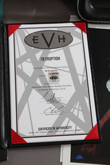 2018 EVH '78 Eruption Eddie Van Halen Signature NOS Electric Guitar 1 of 40