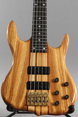 1996 Ken Smith BT5G 5-String Bass ~Zebra Facings~